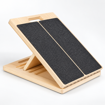 Adjustable Incline Board Fitness Adjustable Foldable Home