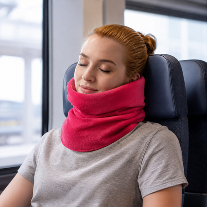 Adjustable Travel Neck Pillow Memory Foam Comfort