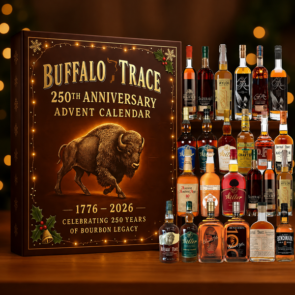 Advent Calendar Whiskey Bourbon Countdown Gift Ornaments