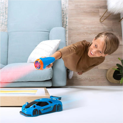 Macchinina telecomandata per bambini Arrampicatrice da parete Veicolo guidato da laser