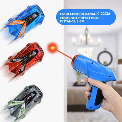 Macchinina telecomandata per bambini Arrampicatrice da parete Veicolo guidato da laser