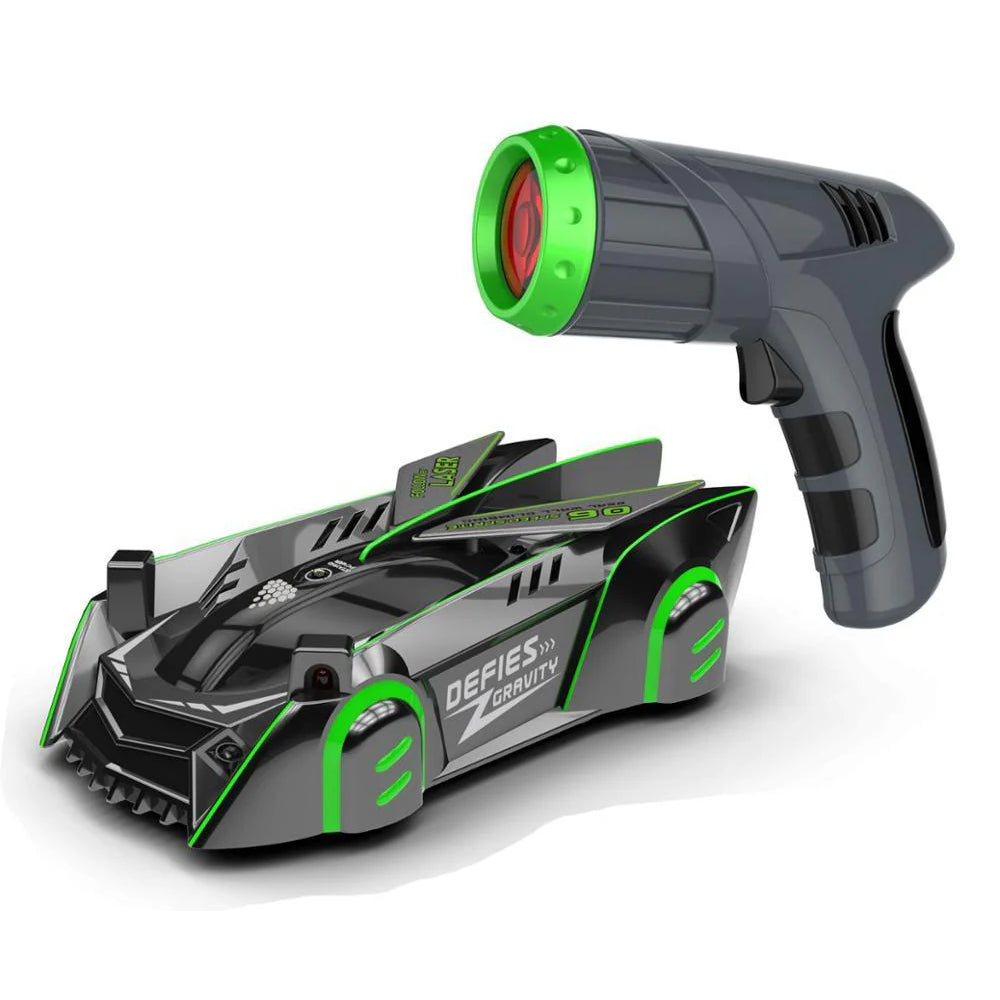 Macchinina telecomandata per bambini Arrampicatrice da parete Veicolo guidato da laser