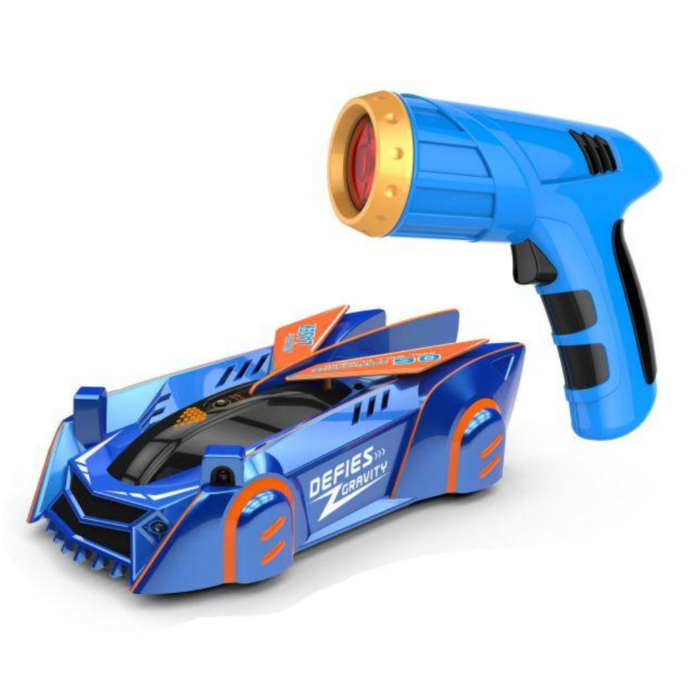 Macchinina telecomandata per bambini Arrampicatrice da parete Veicolo guidato da laser