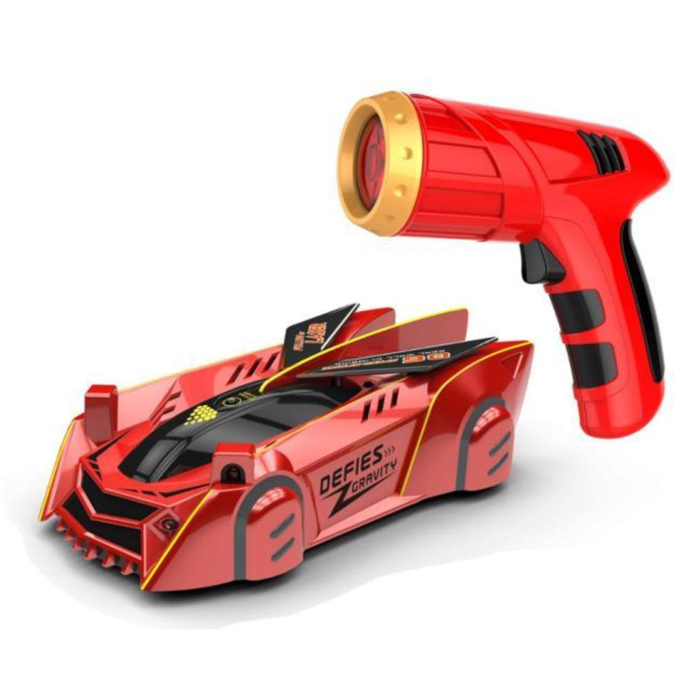 Macchinina telecomandata per bambini Arrampicatrice da parete Veicolo guidato da laser