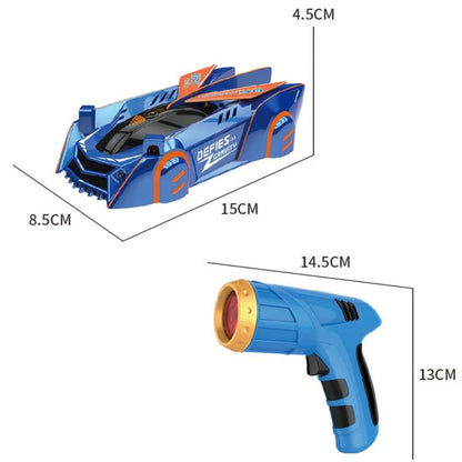 Macchinina telecomandata per bambini Arrampicatrice da parete Veicolo guidato da laser