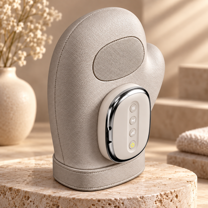 Air Compression Hand Massager Heat Electric Relief