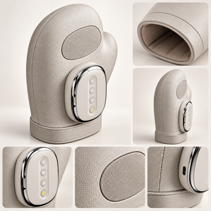 Air Compression Hand Massager Heat Electric Relief