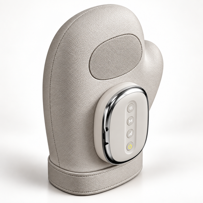 Air Compression Hand Massager Heat Electric Relief