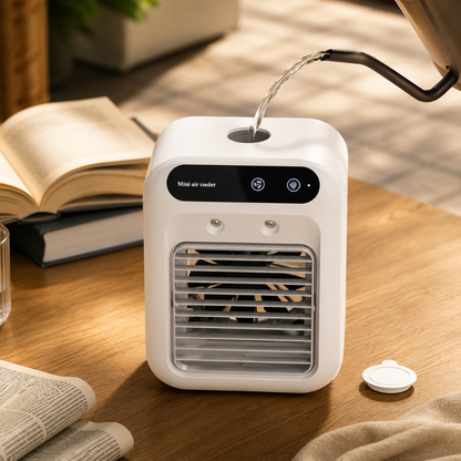 Air Conditioner Portable Desktop Cooling Humidifier Fan