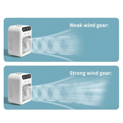 Air Conditioner Portable Desktop Cooling Humidifier Fan