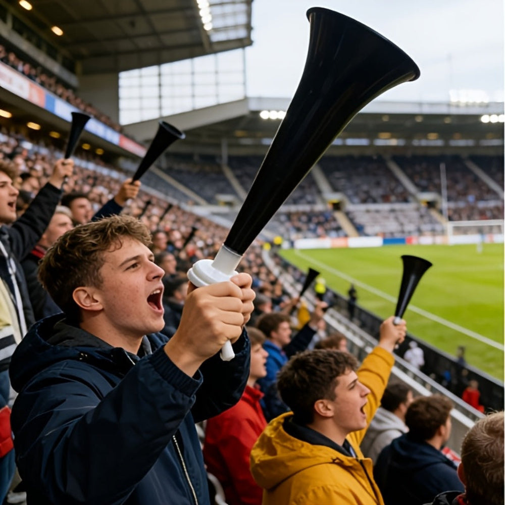 Clacson ad Aria ad Alto Decibel per Tifo Rumoroso a Eventi in Stadio