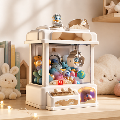 Máquina de Garra de Brinquedo Arcade Mini Máquina de Garra de Peluche Arcade