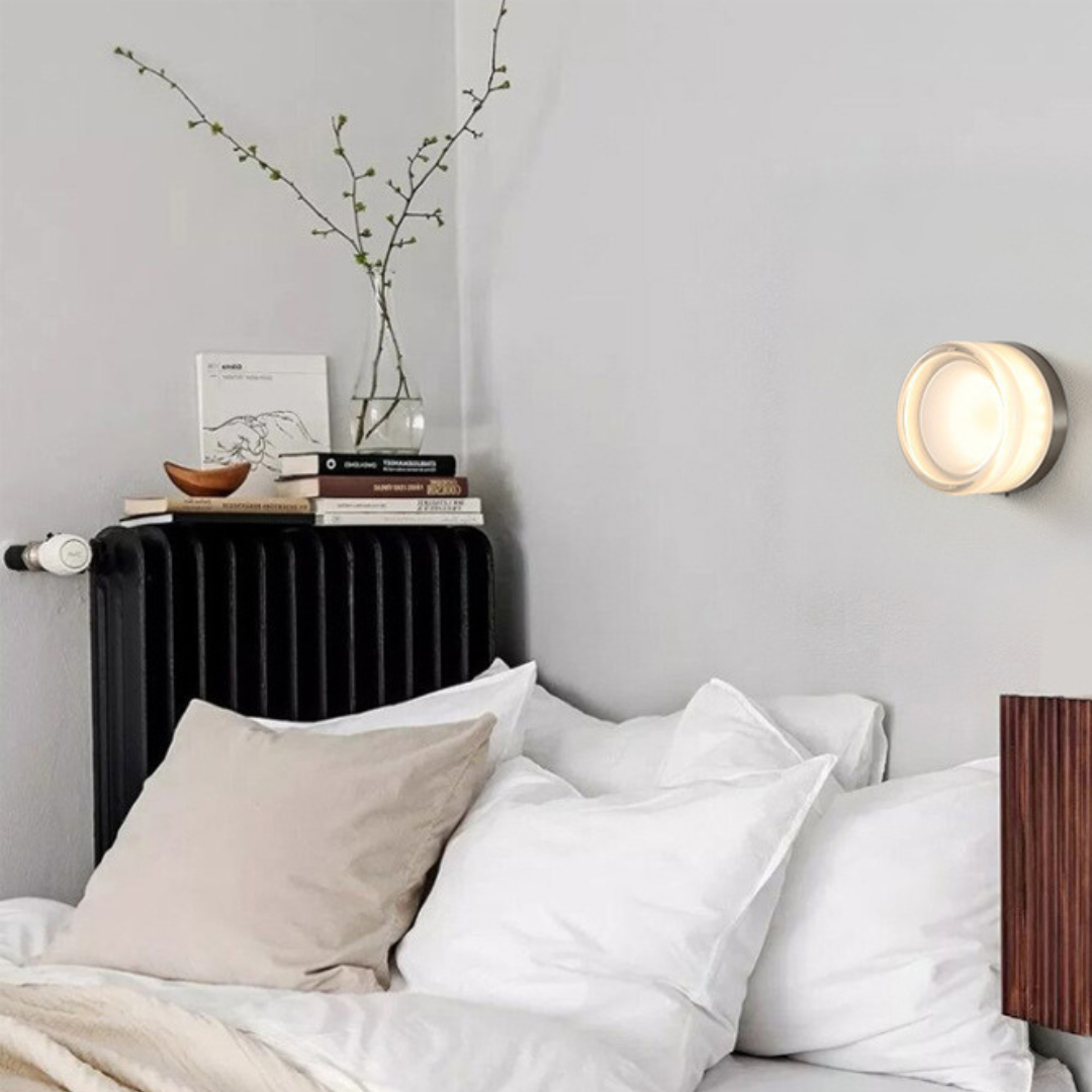 Candeeiro de Parede Solaria | Aplique LED Moderno