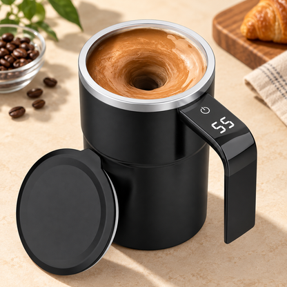 Tazza con miscelazione automatica, accessorio da cucina dal design intelligente