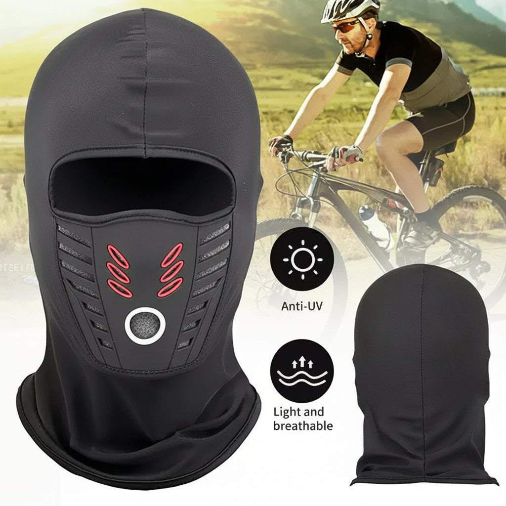 Mascarilla facial térmica de invierno a prueba de viento con cobertura total para clima frío