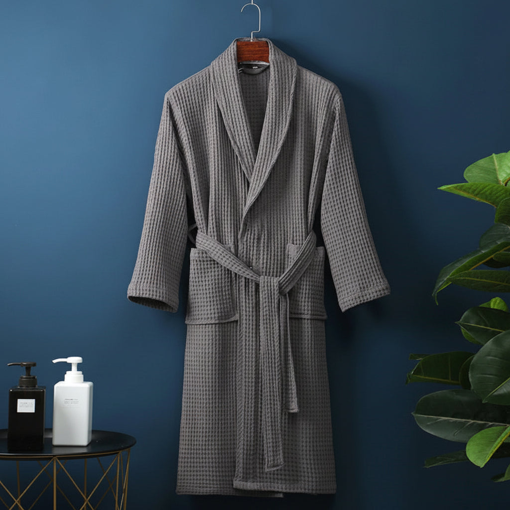 Robe de Banho Macio Absorvente Unissexo