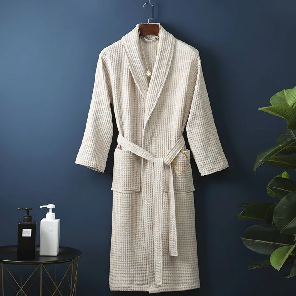 Robe de Banho Macio Absorvente Unissexo
