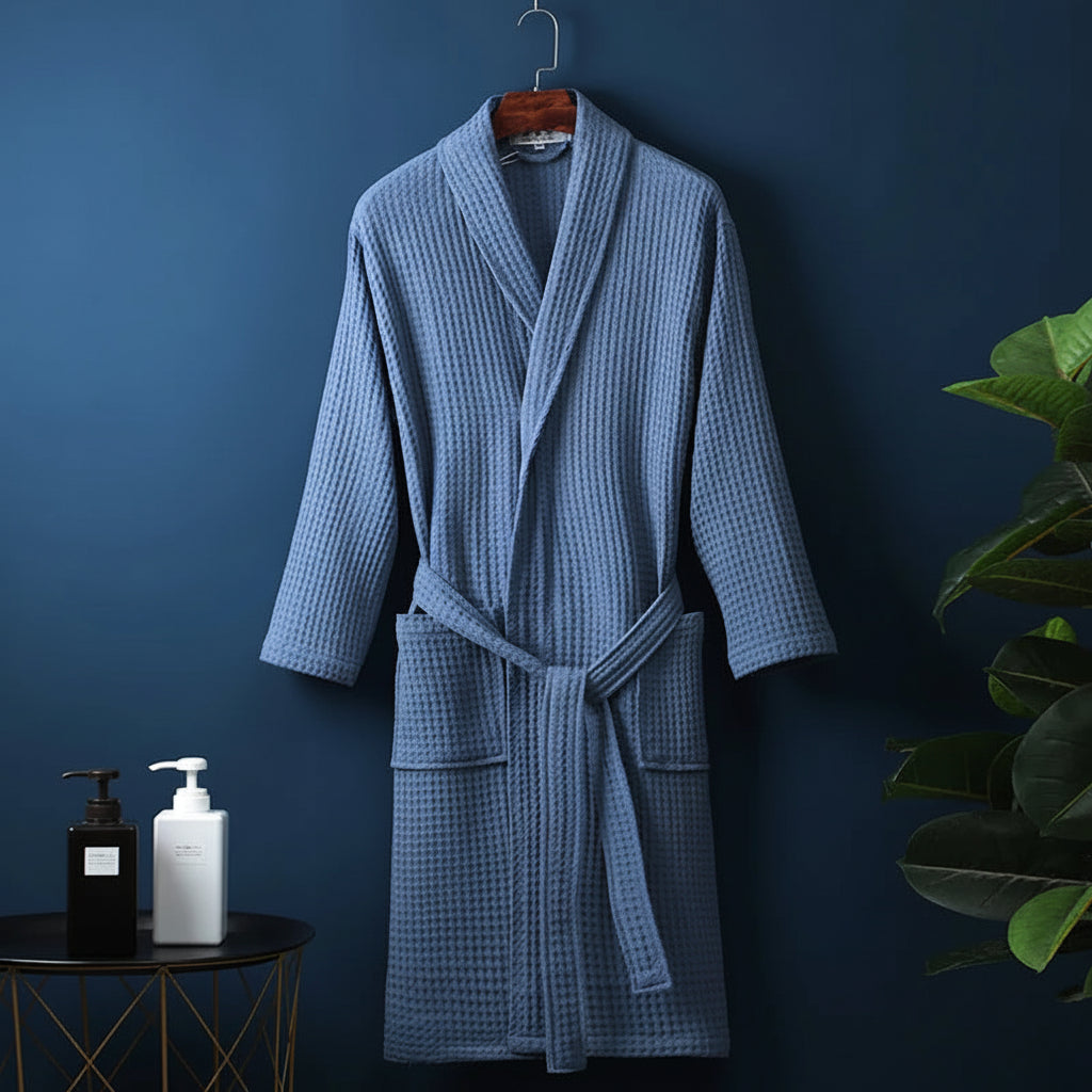 Robe de Banho Macio Absorvente Unissexo