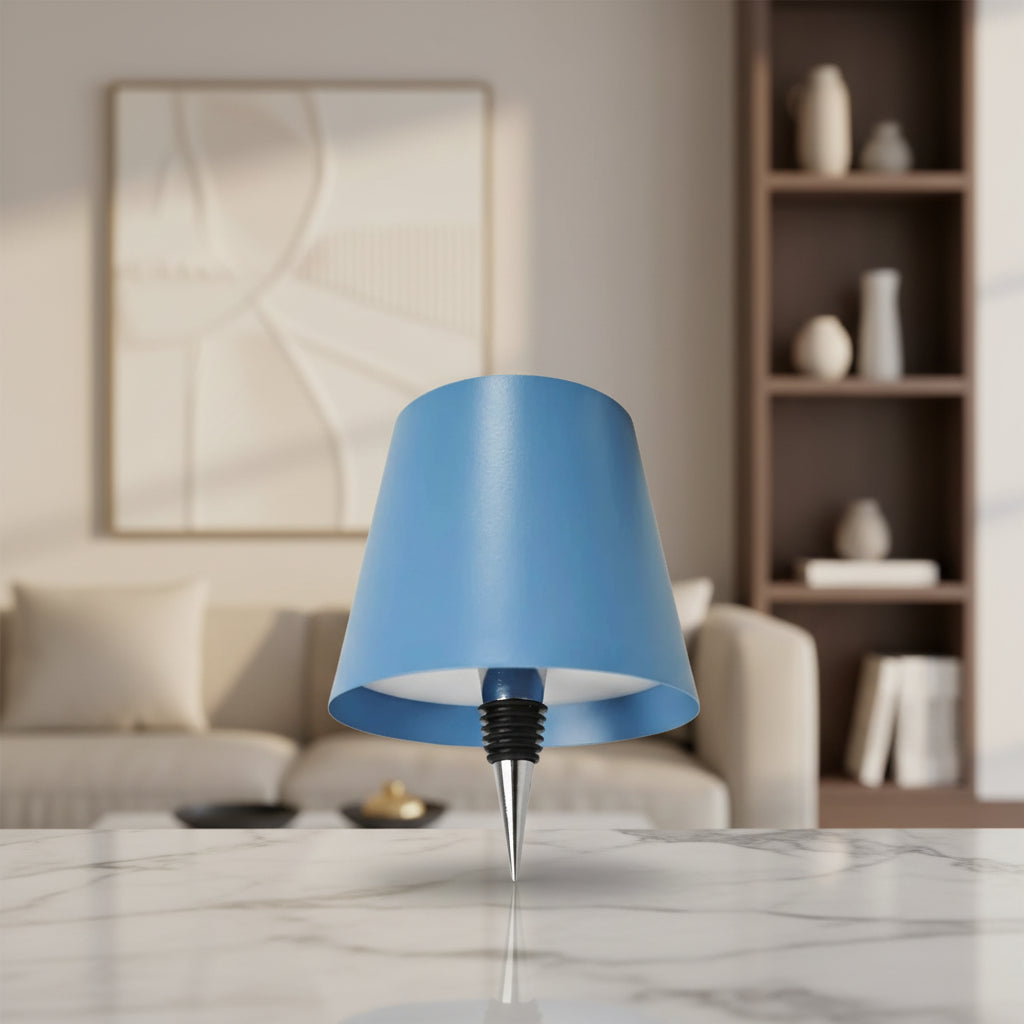 Luminária Garrafa LED Decorativa Luz Noturna Mesa Ambiente