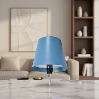 Luminária Garrafa LED Decorativa Luz Noturna Mesa Ambiente