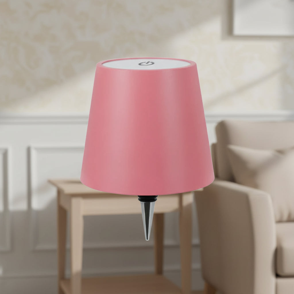 Luminária Garrafa LED Decorativa Luz Noturna Mesa Ambiente
