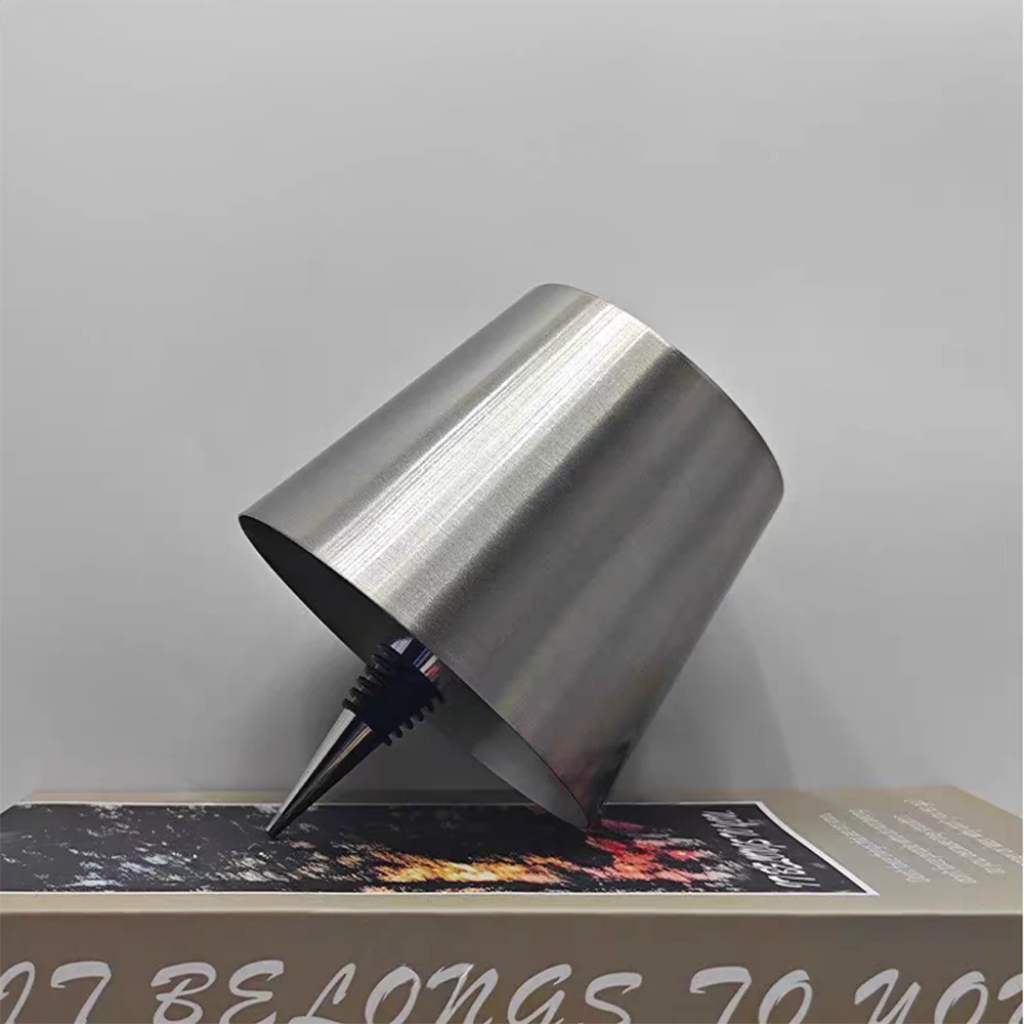 Luminária Garrafa LED Decorativa Luz Noturna Mesa Ambiente
