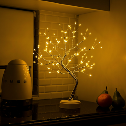 Tischlampe Dekorativer Bonsai-Baum LED-Licht Gemütliche Wohnraumgestaltung