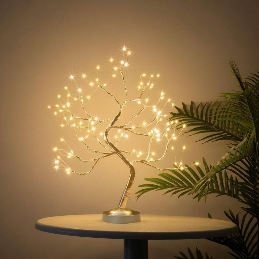 Tischlampe Dekorativer Bonsai-Baum LED-Licht Gemütliche Wohnraumgestaltung