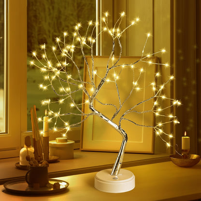 Tischlampe Dekorativer Bonsai-Baum LED-Licht Gemütliche Wohnraumgestaltung