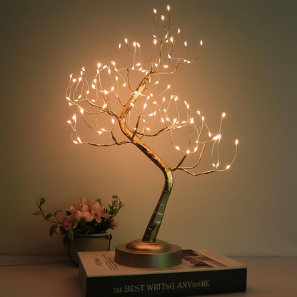 Tischlampe Dekorativer Bonsai-Baum LED-Licht Gemütliche Wohnraumgestaltung