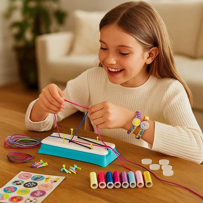 Bracelet Making Kit Creative Friendship Jewelry Craft Set