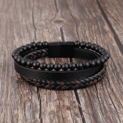 Armbånd Naturlig Stenperle Opmærksomhedsstøtte