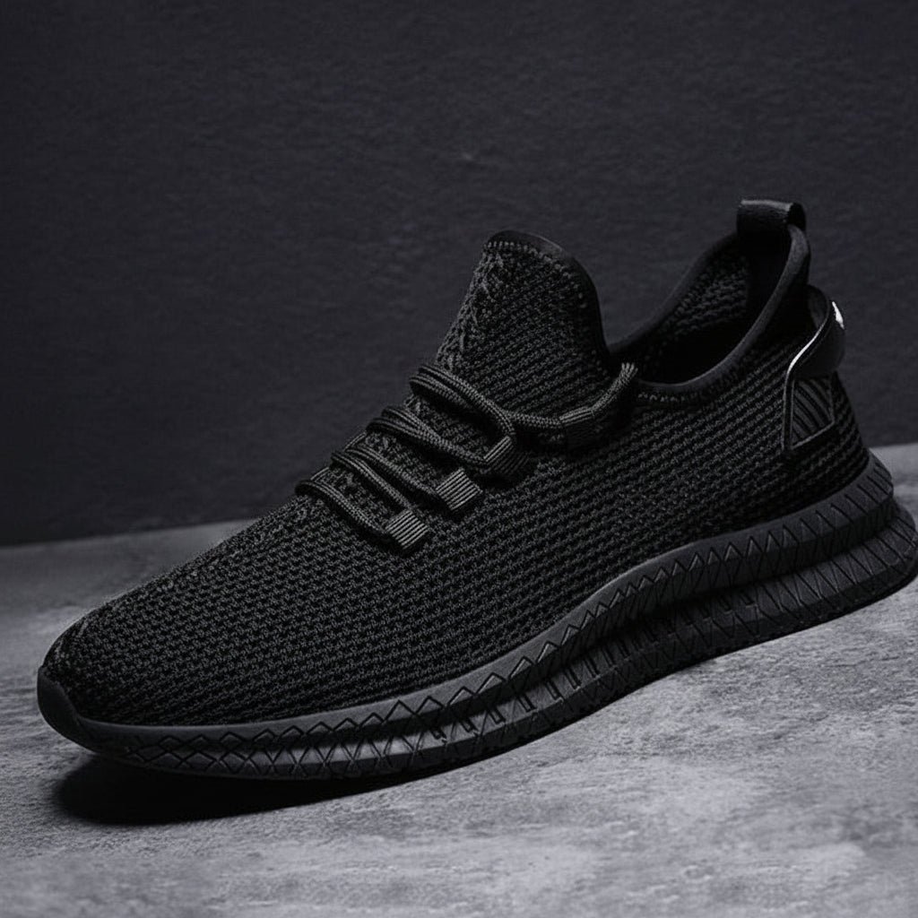 Laufschuhe Herren Atmungsaktives Netz Leichtathletik Sportschuhe