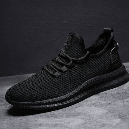Laufschuhe Herren Atmungsaktives Netz Leichtathletik Sportschuhe