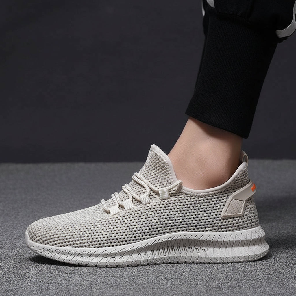 Laufschuhe Herren Atmungsaktives Netz Leichtathletik Sportschuhe