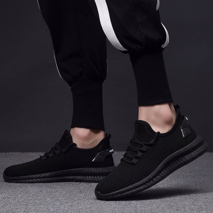 Laufschuhe Herren Atmungsaktives Netz Leichtathletik Sportschuhe