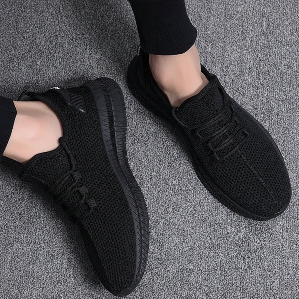 Laufschuhe Herren Atmungsaktives Netz Leichtathletik Sportschuhe