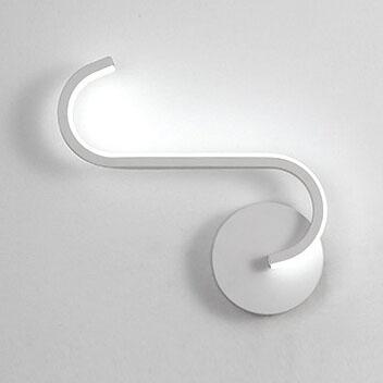 Lumină de perete LED Curves Line | Design arc modern minimalist