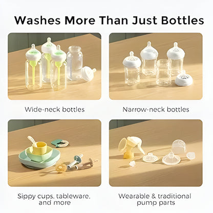 Baby Bottle Washer Countertop Electric Feeding Cleaner