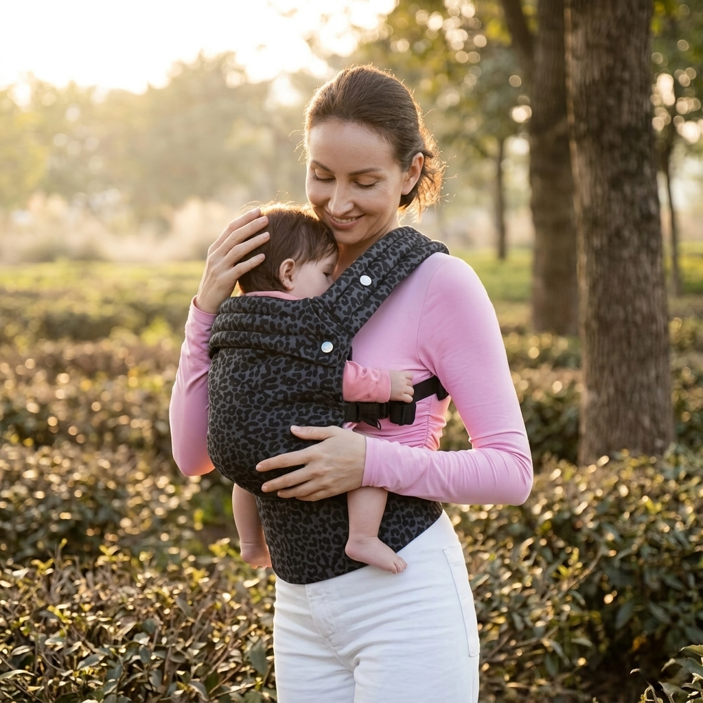 Ergonomische verstellbare Babytrage für Säuglinge