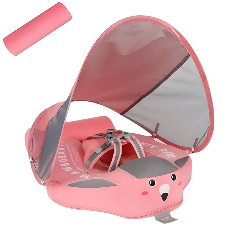 Gonfiabile per piscina per bambini con tettuccio parasole per neonati