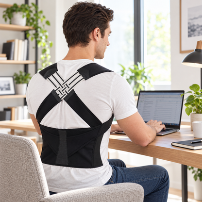 Back Posture Corrector Support Brace Spine Alignment