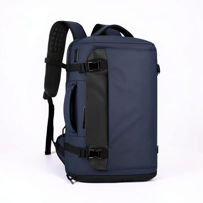 Rucsac pentru laptop, geantă de călătorie cu organizator și încărcare USB