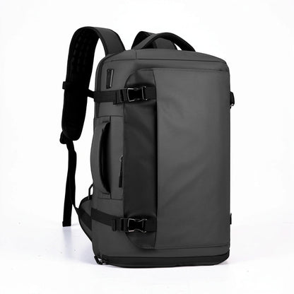 Rucsac pentru laptop, geantă de călătorie cu organizator și încărcare USB