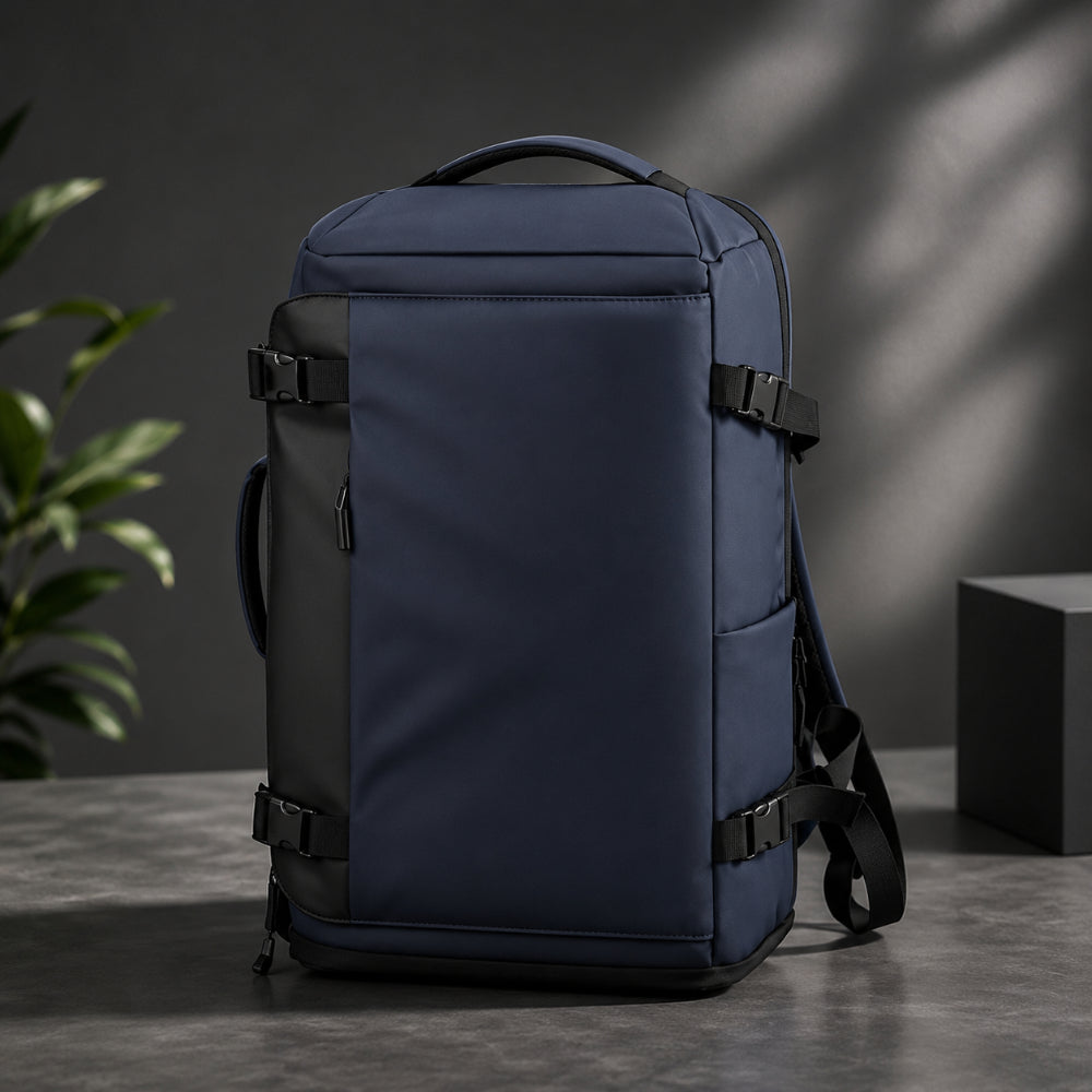 Rucsac pentru laptop, geantă de călătorie cu organizator și încărcare USB