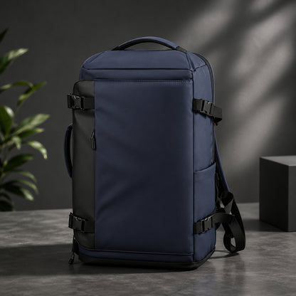 Rucsac pentru laptop, geantă de călătorie cu organizator și încărcare USB