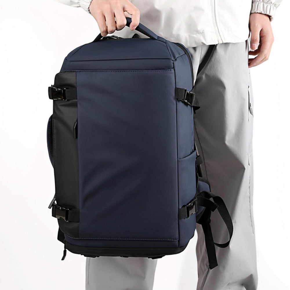 Rucsac pentru laptop, geantă de călătorie cu organizator și încărcare USB