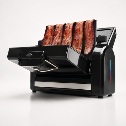 Lodret baconrister, sund køkkenbordsapparat