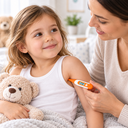 Basal Body Thermometer Digital Kids Accurate Fever Alert