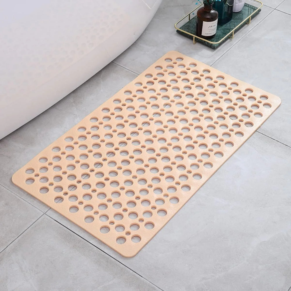 Badematte Dusch-Saugfuß Ablauf-Design